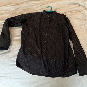 Banana Republic XL button down shirt; Slim fit; 17-17.5